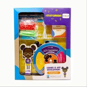 Brown Toy Box Maya Coding & App STEAM Kit